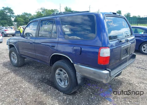 1997 Toyota 4Runner Sr5 from USA, damaged, VIN JT3HN86R1V0103528